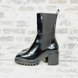 All Saints Black Heeled Boots